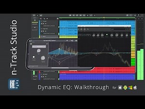 Dynamic EQ plugin | n-Track Studio