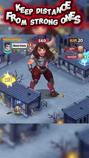 Hero Wars doesn't like Tattoos on the .... Hero Wars mini game ad review video