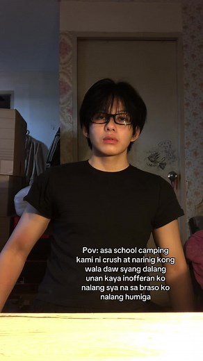 Crush Sa School POV: Camping Moments with Hwang | Alisya POV