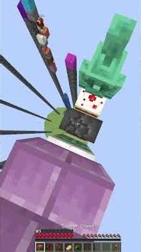 pillars of fortune with a random item #minecraft