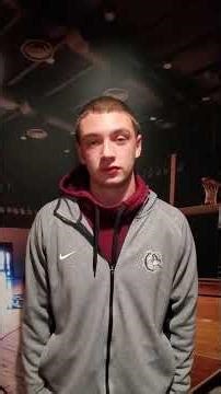 Edmond Memorial HS Basketball - Jack Sheriff postgame interview vs Crossings Christian