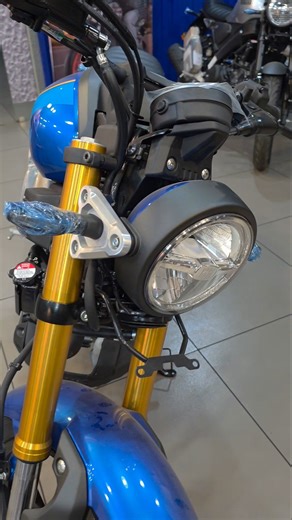 New 2025 Yamaha XSR 155 - Metallic Blue