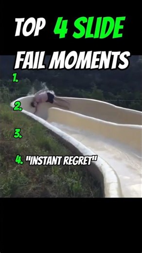 Top 4 Sliding Fails That Went Totally Wrong 😂#funny #fails #viral #epicfail #funnyvideo #trending