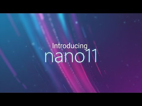 Introducing nano11 builder - all the essentials, none of the fluff.