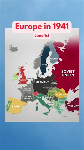 Europe at Its Most Dangerous Moment 👀 #map #shorts