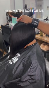 It really is the BOB FOR ME! #bobhair #hairstyle #blackhair #haircontent #blackexcellence✊🏾 #stiffwhere #itdontmove #lookatGod #quickweavebob #subscribe #houston #florida #miami #Atlanta #nearme | Bossed Out Beauty BLVD LLC