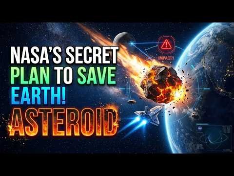 NASA's Secret Asteroid Defense Plan Revealed