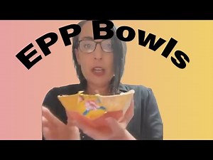 English Paper Piecing Bowl! Easy Tutorial
