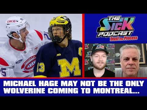 Michael Hage May Not Be The Only Wolverine Coming To Montreal… - Trust The Process #56