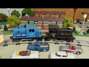 Lionel Postwar Army (#41) vs Navy (#51) switcher competition! Which one will win???
