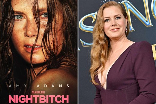'Nightbitch' star Amy Adams storms Oscars season with major early acting award