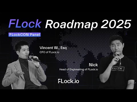 FLock Roadmap 2025 | FLockCON 2025