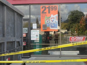 Roof Collapses at O'Reilly's Auto Parts After Downpour