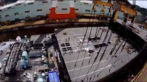 11K views · 14 reactions | A time lapse of one of the biggest ships in the world being built. #BuildingtheBiggestShipsInTheWorld #HandlingprojectCargoinVietNam #Vanchuyensieutruongsieutrong | Project Shipping VN | Facebook