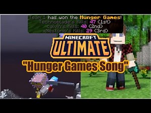TECHNOPLANE dominates Minecraft Ultimate, but with "The Hunger Games Song" by Bajan Canadian.