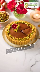 Pistachio tart that’s buttery, nutty, and perfectly elegant