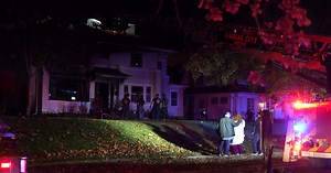 Spontaneous combustion of wood staining products leads to house fire in Brookside