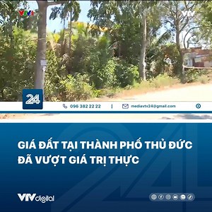 409K views · 3.3K reactions | Sau một khoảng thời gian trầm lắng bởi dịch COVID-19, quyết định thành lập TP Thủ Đức đã "thổi làn gió mới" khiến giá bất động sản nơi đây tăng đột biến. | VTV Index | Facebook