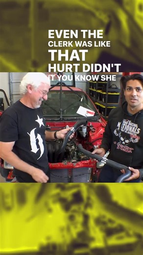 VTEC Academy on Instagram: "Wanna know the trick to getting custom hoses for your K swap? Grab something bendy and do this!"