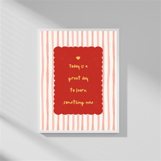 Colorful Classroom Poster, Trendy School Decor, Motivational Quote (digital Download) - Etsy