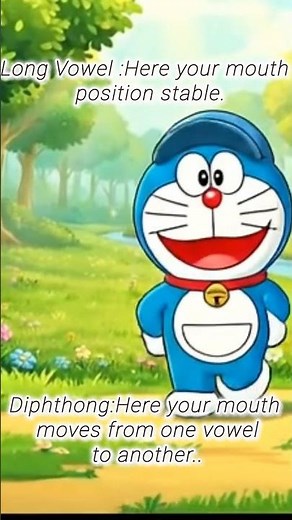 Diphthongs vs Longvowelsound #learnenglishphonics