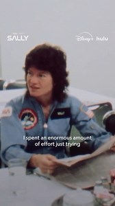 The whole world was watching as Dr. Sally Ride became the first American woman in space, inspiring generations to follow. #SALLYfilm is now streaming on @DisneyPlus and @hulu | National Geographic Documentary Films