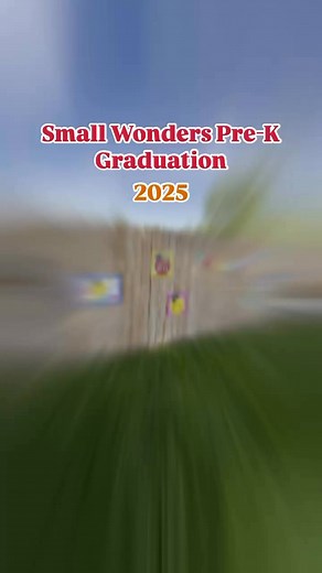 🎓 Small Wonders Pre-K Graduation 2025 🎉What a joyful journey it has been watching these little ones grow this year! Their laughter, curiosity, and kindness have filled our days with so much happiness. As they soar into kindergarten, our hearts are full—both with pride and with the bittersweet feeling of saying goodbye. 💖 They will be deeply missed, and we are so grateful for every special moment shared together. 🌟Media by: Media By Harlie SmallWondersGraduation #Classof2025 #KindergartenBoun