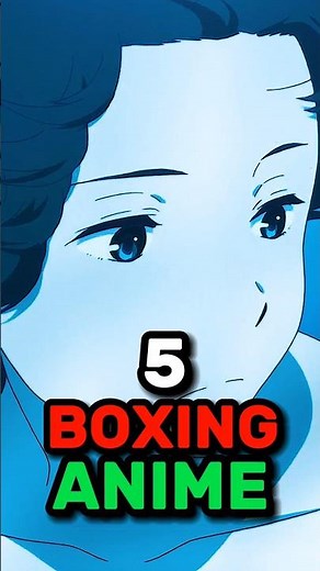 5 BOXING ANIME