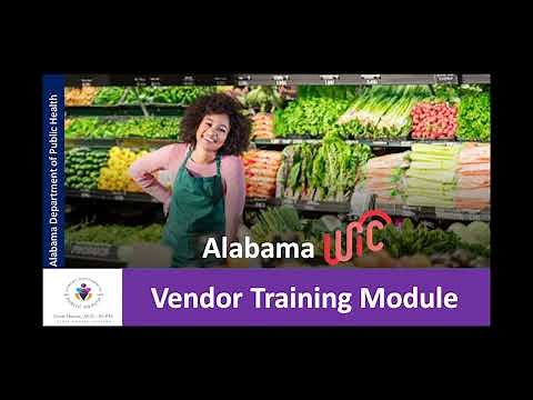 WIC Vendor Training Module