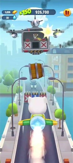 Talking Tom Gold Run Gameplay Eco Angela -2 #shorts #talkingtomgoldrun #gaming