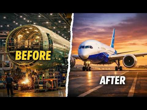 How Boeing Builds Aircraft | Inside the Billion-Dollar Airplane Factory