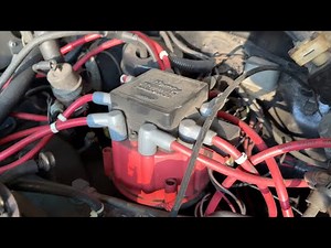 How to Replace HEI Distributor Cap & Rotor on Oldsmobile 455 Big Block.