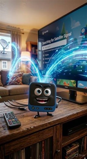 “मैं हूँ Set Top Box 📺 TV पर चैनल कैसे दिखाता हूँ? मेरा राज जान लो!” 😱