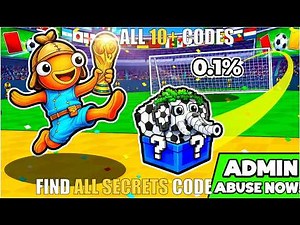 KICK A LUCKY ROT MAP FORTNITE CREATIVE - ALL SECRETS CODES (10+ CODE WORLD CUP EVENT)