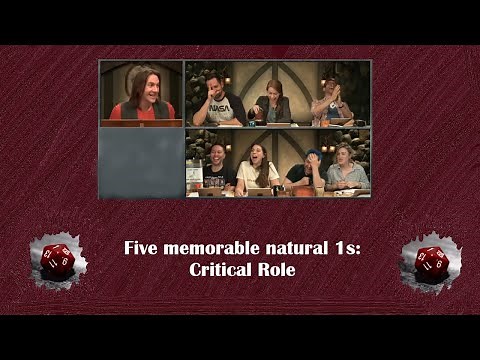 Five memorable natural 1s | Critical Role