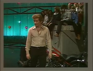 70's... Eddy Mitchell Je ne sais faire que l'amour (1975) La dernière séance (1977) #eddymitchell | Les années Cloclo and Co