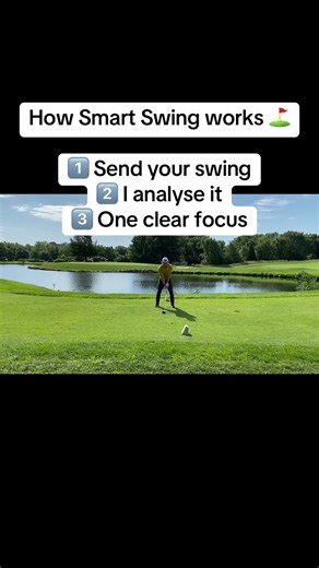 “Beginner swing analysis designed to keep things simple.” #golftok #golf #beginnergolfer #golfimprovement #golftips