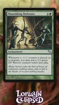 High Perfect Morant is a new Elf in Lorwyn Eclipsed with CRAZY combos! | Magic the Gathering #mtg