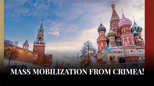 Russia may deploy all mobilized troops from Crimea by April, says ISW
