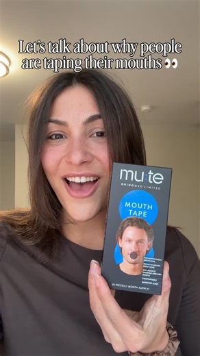 In case you were wondering 👄 Always read the label and follow the directions for use. | Mute Snoring