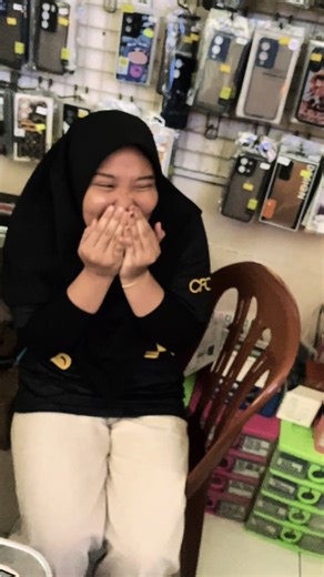 Semoga terus maju dimasa hadapan amira staff terbaik kami 🤍 #fyp #cposteam #amira