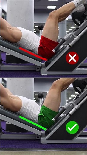 Leg Press Mistakes You NEED to Fix 🚨