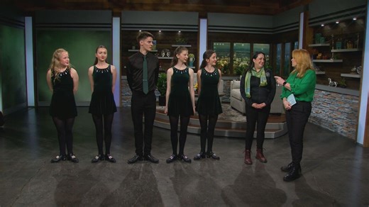 The Yeates Academy of Irish Dance Perform!