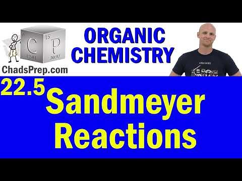 22.5 Sandmeyer Reactions | Organic Chemistry