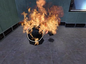 FIRE Ball addon - Garry's Mod