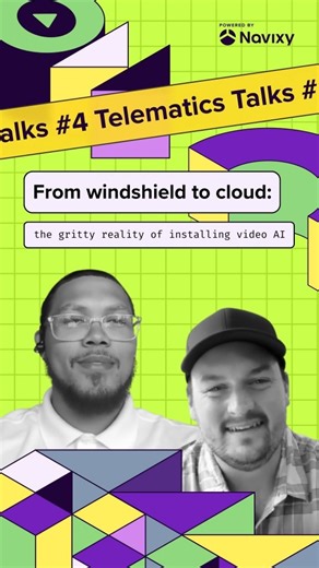  The new episode of the Telematics Podcast is live! This project...