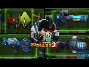Call of Mini Zombies 2 | All Weapons