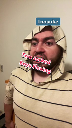 Jacked Boys Flexing: Anime Character Showdown