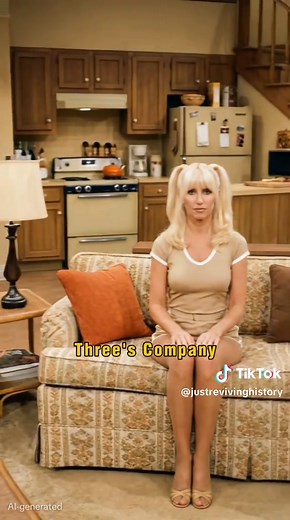 Three's Company Cast: Then vs. Now 🎬✨ #threescompany #johnritter #joycemewitt #suzannesomers #donknotts