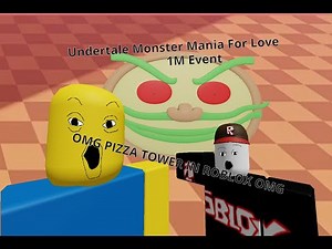 Undertale Mania For Love 1M Visits Event Guide